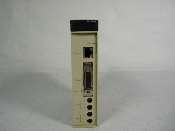 Telemecanique TSXETY110 TCP/IP Communication Module  USED