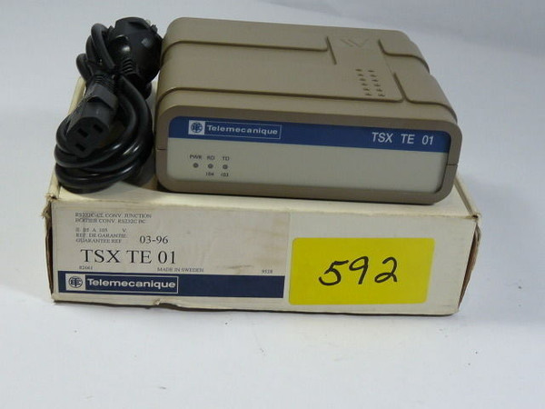 Telemecanique TSX-TE01 Interface RS-232 Converter Junction  NEW