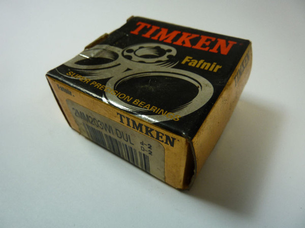 Timken Fafnir 2MM203WIDUL Super Precision Bearing  NEW