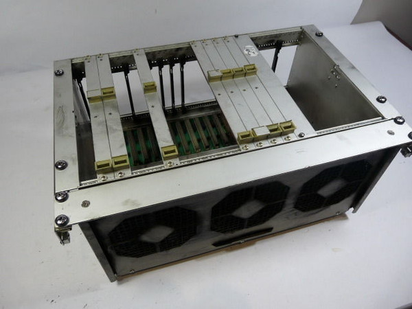 TUV 10713-079 PLC Module Rack 115V  USED