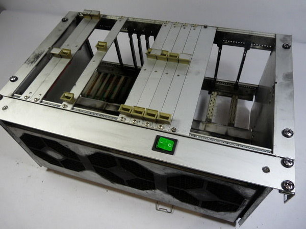 TUV 10713-110 PLC Module Rack 115V  USED