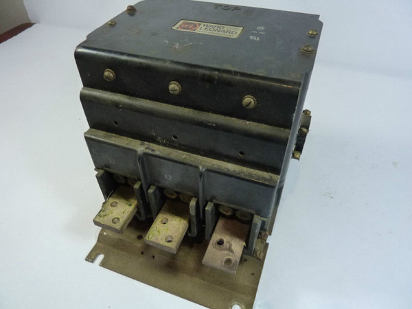 Ward Leonard 5DP8-5051-11 Contactor 535Amp 500VDC  USED