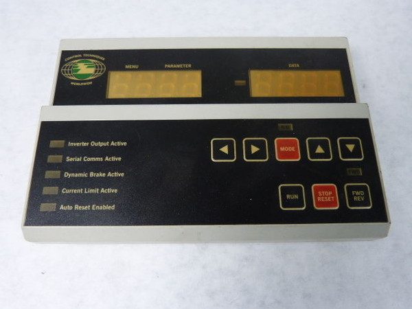 Control Technologies 93825 Commander CD Control Panel with Display  USED