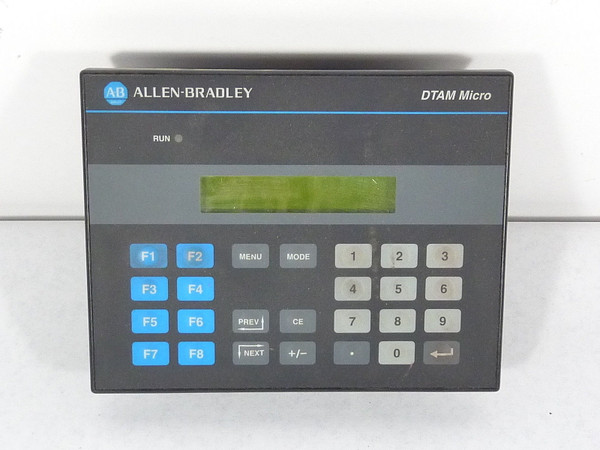 Allen-Bradley 2707-M485P3X Data Loader Interface Panel  USED