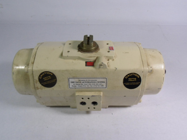 El-O-Matic ESA-200-4/A Rotary Actuator Spring Return 120psig  USED