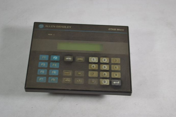 Allen-Bradley 2707-M485P3 DTAM Micro Operator Interface Panel  USED