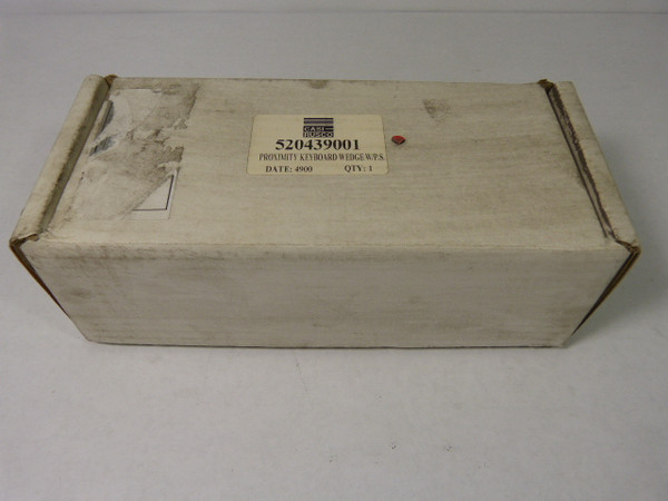 Casi Rusco 520439001 RDR Proximity Wedge Keyboard  NEW