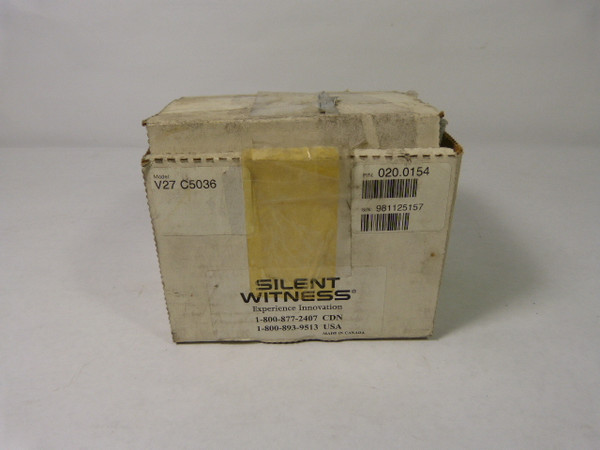 Silent Witness V27C5036 Dome Camera  NEW