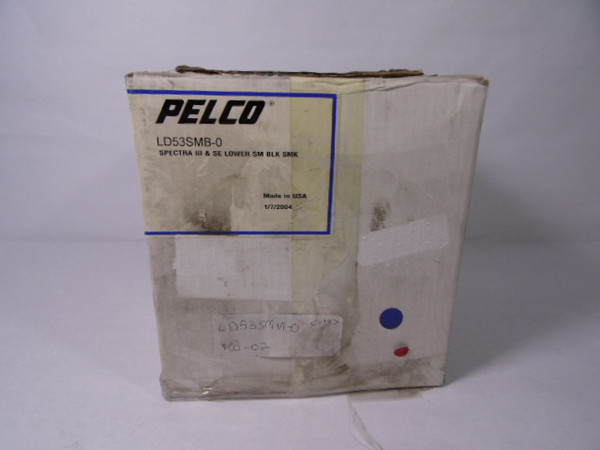 Pelco LD53SMB-0 Spectra Series III Lower Dome Smoke  NEW