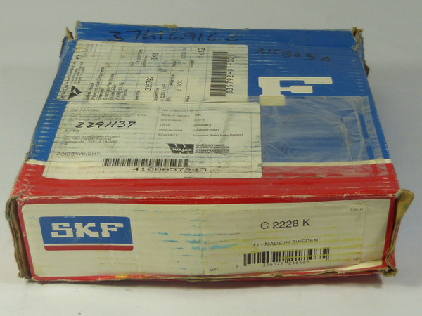 SKF C 2228 K Bearing  NEW