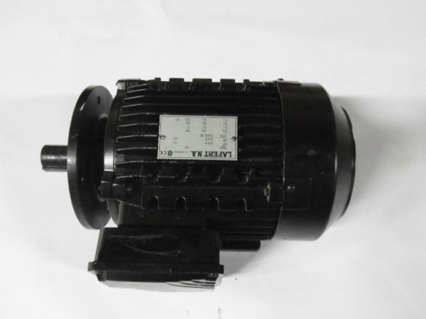Lafert 2.0HP 1690RPM 333/575V TEFC 3Ph 5.0/2.9A 60Hz  USED