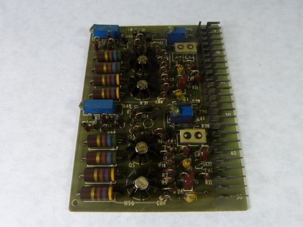 GE Fanuc IC3600AOAA2B Amplifier Card  USED
