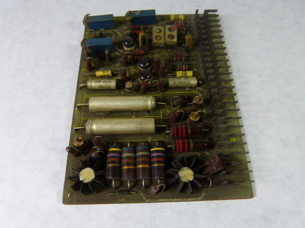 GE Fanuc IC3600AOAC1F Dual Operating Amp Card  USED