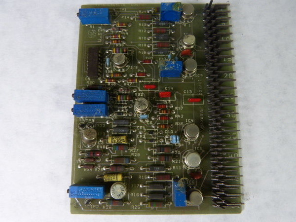 GE Fanuc IC3600AOAL1B Amplifier OP Board  USED