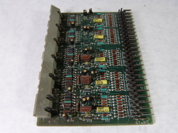 GE Fanuc IC3600SLEH1G1C Logic Control Circuit Board  USED