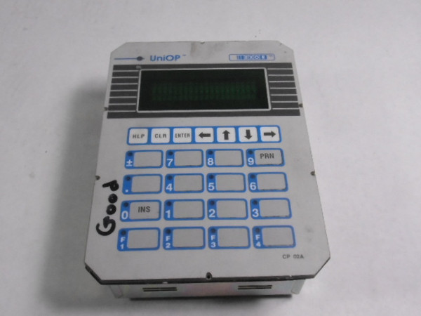 Exor International CP20F02-0021 Current Loop Interface Operator Panel USED