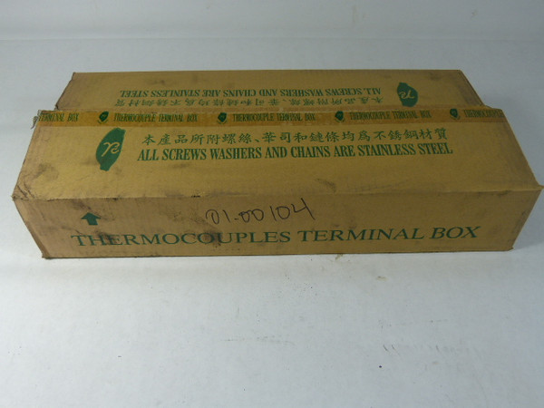 Wika RAL5022 Thermocouple Connection Head Enclosure Box of 10pcs. Blue  NEW