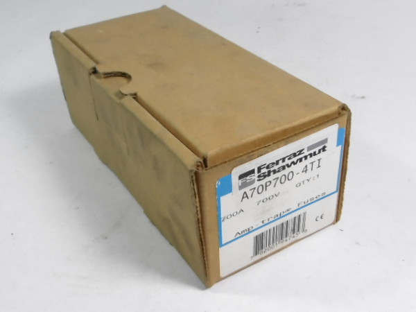Gould Shawmut A70P700-4TI  Fuse 700A 700V  NEW