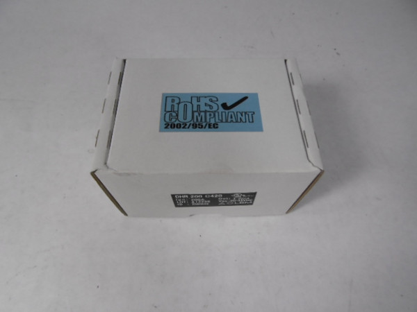 LEM DHR-200-C420 Current Transducer 200A 4-20mA O/P 20-42VDC NEW