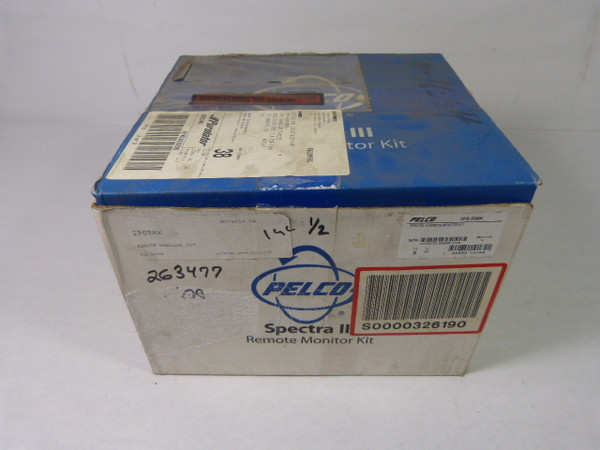 Pelco IPS-RMK Spectra III Series Remote Monitor Kit  NEW