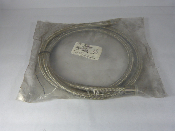 GT Advanced Technologies 502872 Flex Hose QF16X108XQF16 Gas Line  NWB