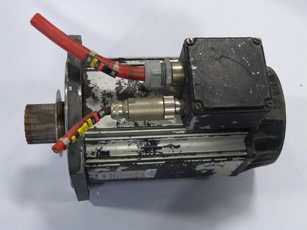 Parvex LD830EJR2300 Brushless Servo Motor 2600RPM 280V 21Nm 27.7A  USED