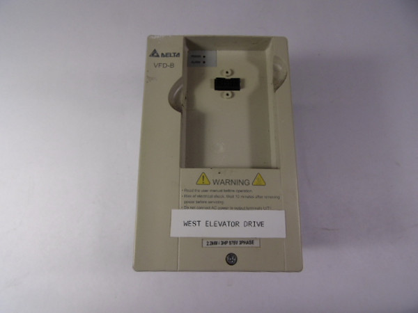 Delta VFD022B53A AC Drive  USED