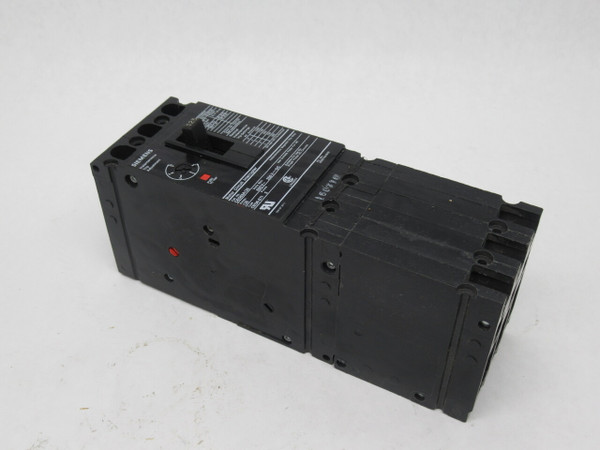 Siemens CED63A125 Molded Case Circuit Breaker 125A 600V 3 Phase NOP