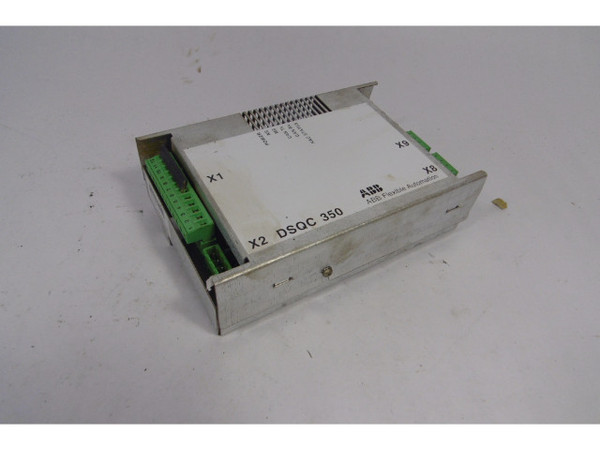 ABB 3HNE-00025-1/07 DSQC-350 I/O Controller Board  USED