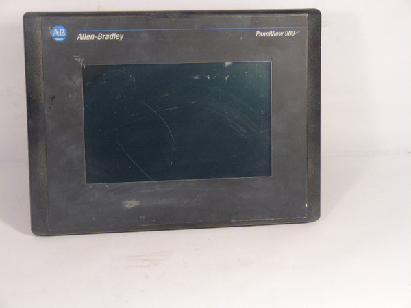 Allen-Bradley 2711-T9AB Operator Interface Touchscreen Monochrome 9In  USED