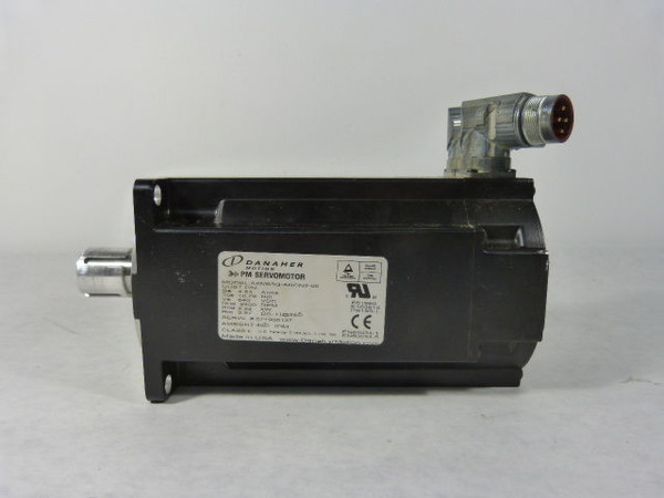 Danaher Servo Motor 2.24kW 2400RPM 640VDC 10.79Nm 4.53A  USED