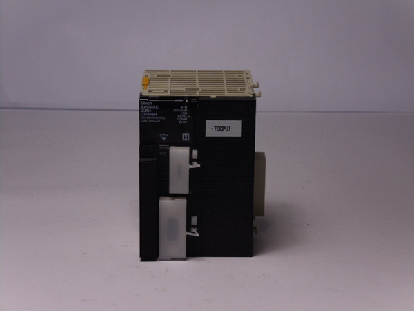 Omron CJ1H-CPU66H Programmable Controller  USED