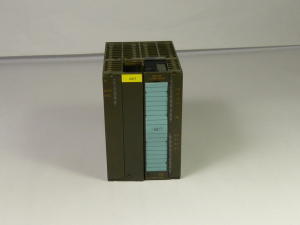 Siemens 6ES7-354-1AH01-0AE0 Servo Positioner Module 2.5 Amp 24Vdc  USED