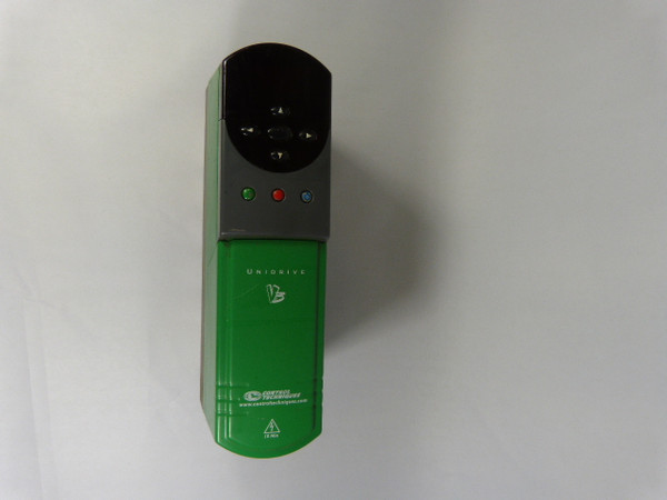 Control Techniques UNI-1205LV AC Drive 9.5Amp 3Ph 200-240Vac  USED