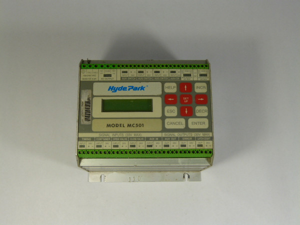 Hyde Park MC501 No Cover Controller 041795  USED