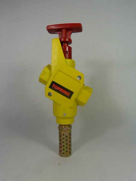 Topring 65.655 High Flow Safety Exhaust/Lockout Valve ! NEW !