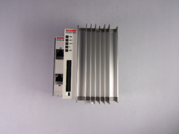 Beckhoff CX1020-0011 Basic CPU Module  USED