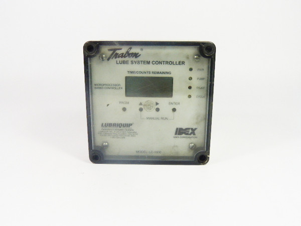 Graco Trabon 163-400-052 Controller 115Vac 50/60Hz LC-100  USED