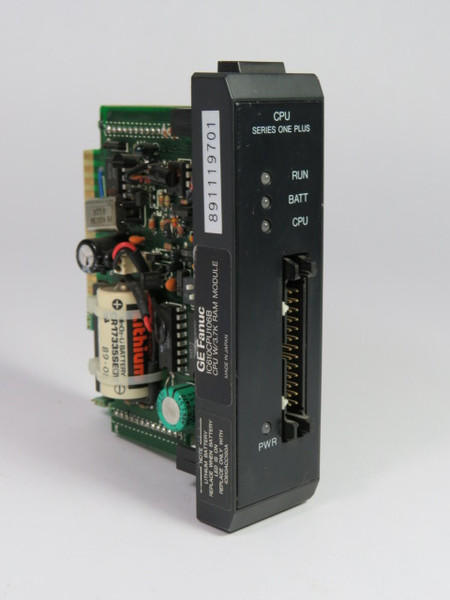 Fanuc IC610CPU106B CPU Module 3.7K Words  USED