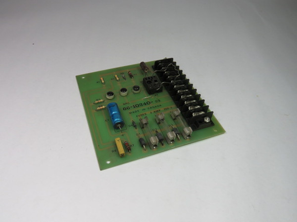 NPC 66-10240-03 Control Board  USED