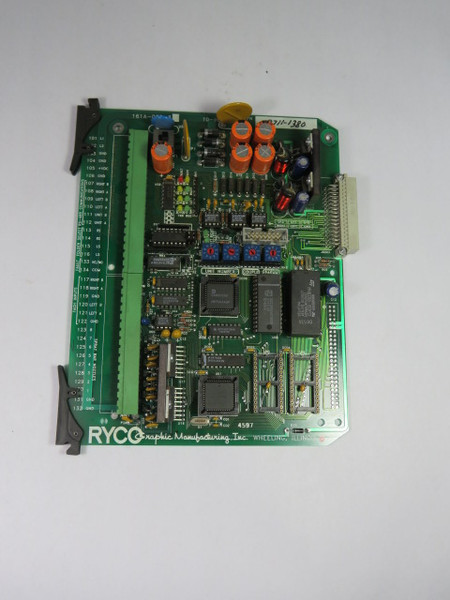 Ryco Graphic MFG 161A-060-3 PC Board  USED