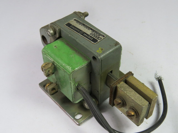 General Electric CR9500B103B2A Solenoid Coil 115V 60Hz  USED
