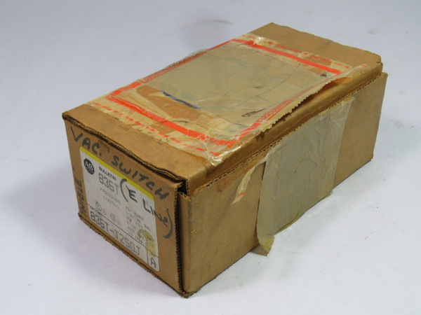 Allen-Bradley 836T-T250J Pressure Switch 50lbs/sq in  NEW