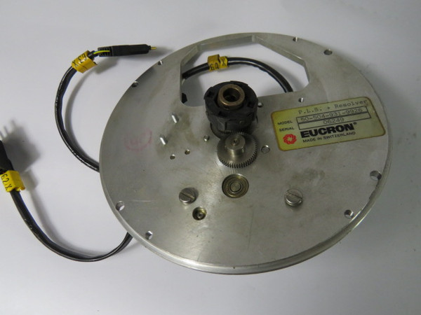 Eucron 50-504-931-9926 P.L.S + Resolver 2500Hz 6V Output and 12V Input  USED