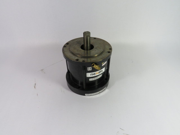 Nexen Motor Brake 0.30HP 5000RPM 0.875" Bore 1/8" NPT 663in-lb 120 psi USED