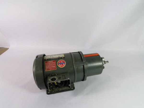 US Motors Unimount 125 Motor 1HP 1745RPM 575V 143T UT TE 3Ph  USED