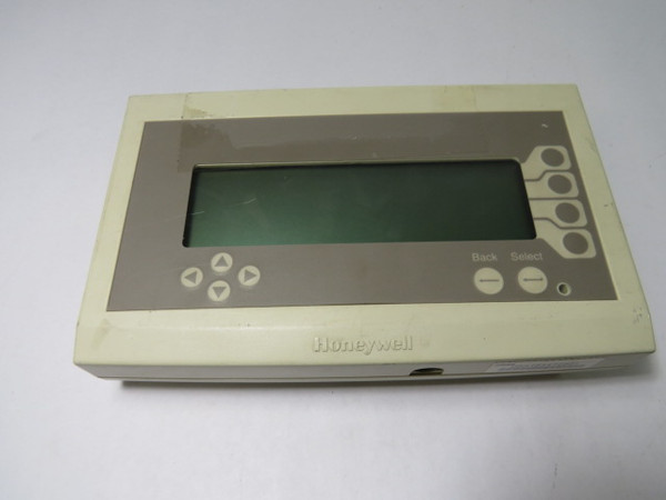 Honeywell S7760A2031 Command Display for LonWorks Network 20-30VAC  USED