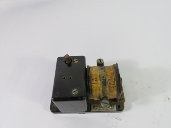 Ward Leonard IC2824-34 C25 Thermal Overload Relay 10A 600V  USED