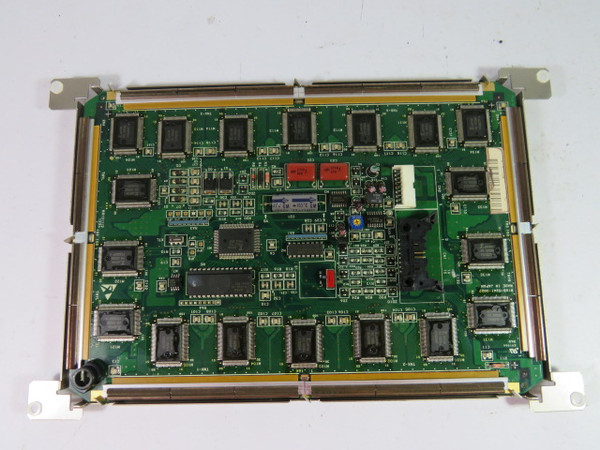 Okaya Electric FPF8050HRUC-022 CNC Operator Panel Module  USED