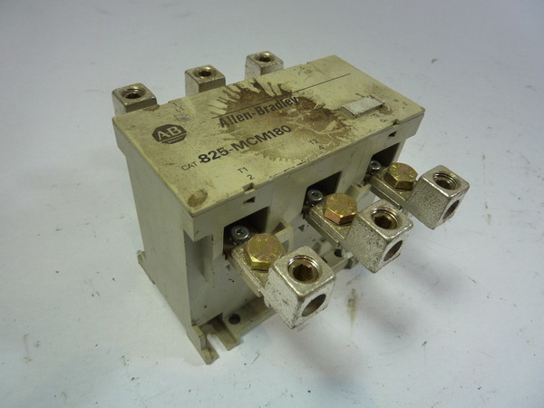 Allen-Bradley 825-MCM180 Converter Module 20-180 Amp  USED